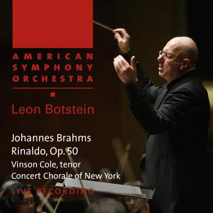 Brahms: Rinaldo, Op. 50