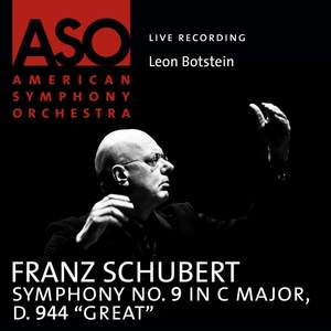 Schubert: Symphony No. 9 in C major, D944 'The Great'