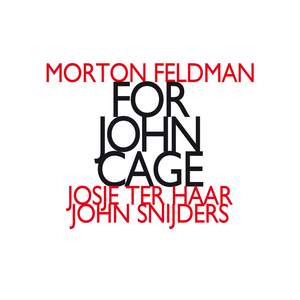 Morton Feldman: For John Cage (1982)