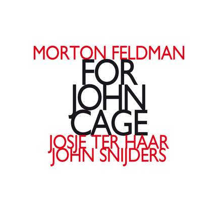 Morton Feldman: For John Cage (1982)