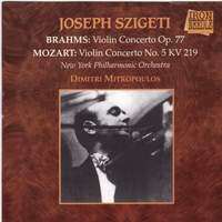 Szigeti Plays Mozart & Brahms