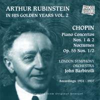 Arthur Rubinstein - In His Golden Years, Vol. 2