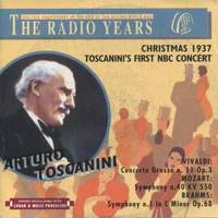 The Radio Years, Christmas Concert 1937 (Toscanini's First NBC Concert)