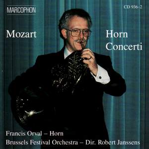 Mozart: Horn Concerti