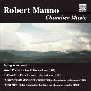 Robert Manno: Chamber Music