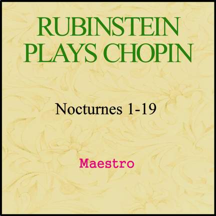 Chopin: Nocturnes Nos. 1-19