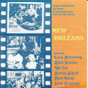(CD)New Orleans／Original Soundtrack New Orleans (Original Motion Picture Soundtrack) - Jazz Crusade