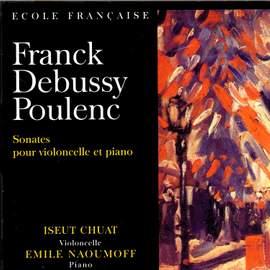 Sonates Pour Violoncelle Et Piano