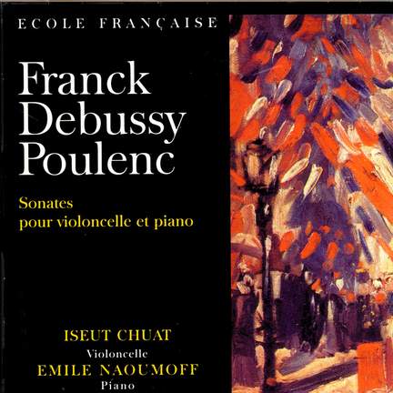 Sonates Pour Violoncelle Et Piano