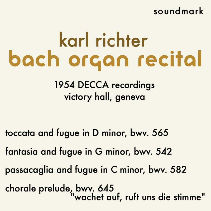 Karl Richter - The Universal Musician - Deutsche Grammophon Karl Richter - The Universal Musician - Deutsche Grammophon