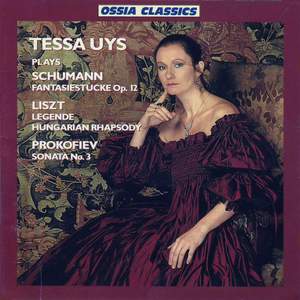 Tessa Uys Plays Schumann, Liszt, Prokofiev
