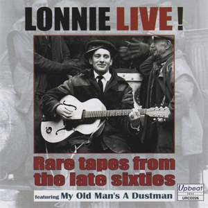 Lonnie Live! Rare Tapes from the Late Sixties