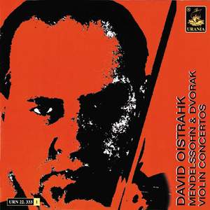 Mendelssohn & Dvořák: Violin Concertos