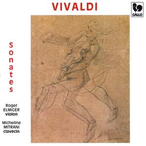 Vivaldi: Violin Sonatas RV 5, 10, 14, 15, 17a, 21, 26 & 35