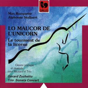 Max Rouquette & Alphonse Stallaert: Le tourment de la licorne