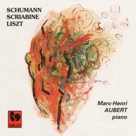 Schumann: Fantasiestücke, Op. 12 - Liszt: Vallée d'Obermann S. 160, No. 6 - Scriabin: Sonata No. 5, Op. 53