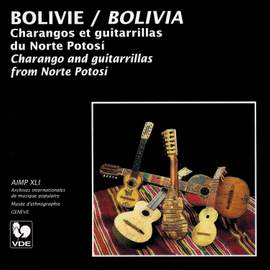 Bolivie: Charangos et guitarrillas du Norte Potosi – Bolivia: Charango and Guitarrillas from Norte Potosi
