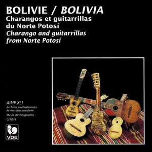 Bolivie: Charangos et guitarrillas du Norte Potosi – Bolivia: Charango and Guitarrillas from Norte Potosi
