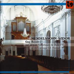 Mendelssohn & Widor: Organ Works Product Image