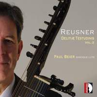 Esaias Reusner: Delitiæ Testudinis, Vol. 2
