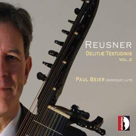 Esaias Reusner: Delitiæ Testudinis, Vol. 2