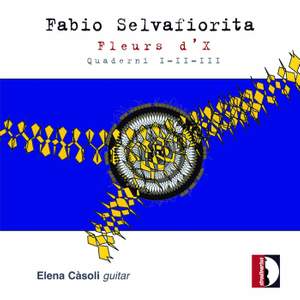 Fabio Selvafiorita: Fleurs d'X, Quaderni I - II - III