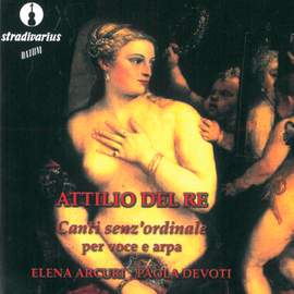 Del RE: Canti senz'ordinale, per voce e arpa