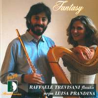 Rota, Lauber, Damase, Harty, Shaposchnikov: Fantasy, works for flute and harp