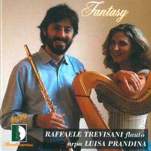 Rota, Lauber, Damase, Harty, Shaposchnikov: Fantasy, works for flute and harp