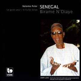 Senegal: Nalanke Pular, Le griot peul (A Fulbe Griot)