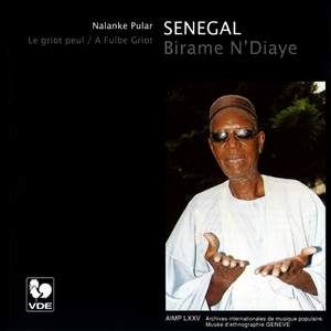 Senegal: Nalanke Pular, Le griot peul (A Fulbe Griot) Product Image