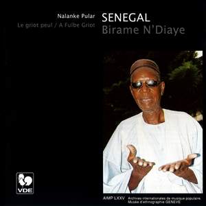 Senegal: Nalanke Pular, Le griot peul (A Fulbe Griot)