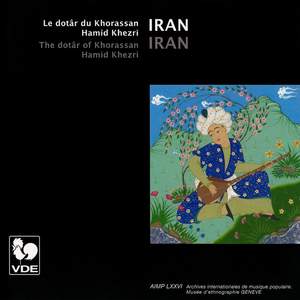 Iran: Le dotâr du Khorassan (The Dotâr of Khorassan)