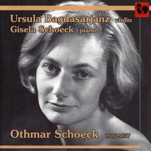 Schoeck: Variations Sonata, Op. 22 - Violin Sonata, Op. 16 - Violin Sonata, Op. 46 Product Image