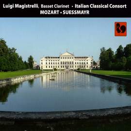 Mozart & Sussmayr: Pieces for Basset Clarinet and Orchestra