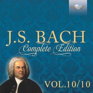 Bach: Complete Edition, Vol. 10/10 Product Image