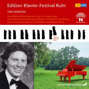 Tim Horton (Edition Ruhr Piano Festival, Vol. 11)