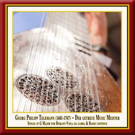 Telemann: Viola da gamba sonata in G major, TWV 41:G6