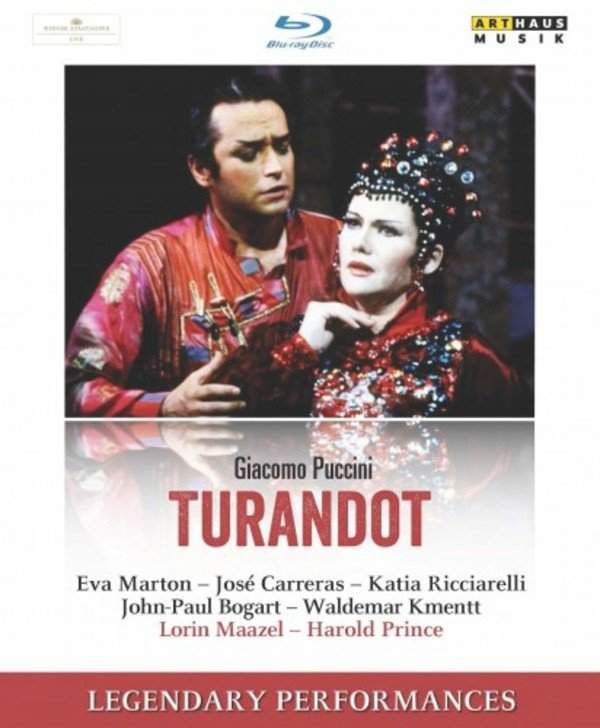 Puccini: Turandot - Bel Air Classiques: BAC570 - Blu-ray | Presto