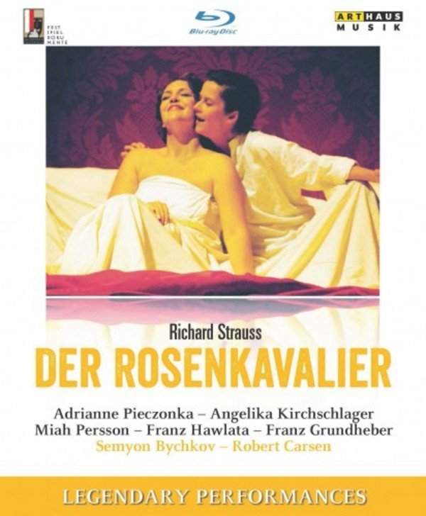 R. Strauss: Der Rosenkavalier - Arthaus Musik: 109445 - DVD Video