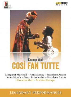 Mozart Cos fan tutte K588 Arthaus Musik 109100 2 DVD