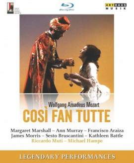 Mozart: Così fan tutte, K588