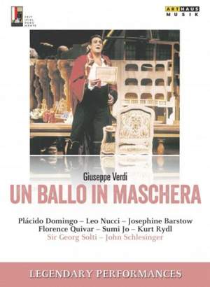 Verdi: Un ballo in maschera