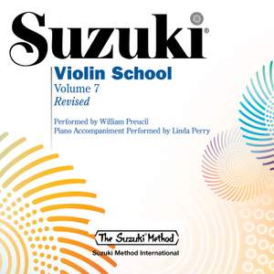 Suzuki Violin School, Vol. 7 (Revised)