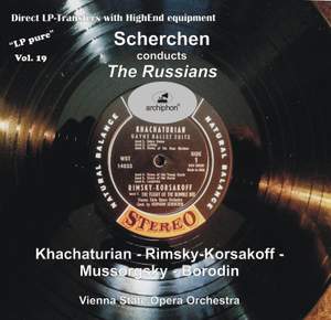 LP Pure, Vol. 19: Scherchen Conducts the Russians