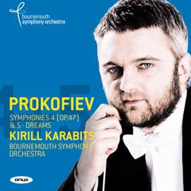Prokofiev: Symphonies Nos. 4 & 5