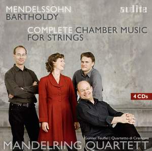 Mendelssohn: Complete Chamber Music for Strings