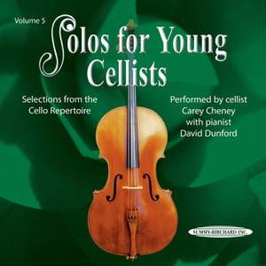 Solos for Young Cellists, Vol. 5