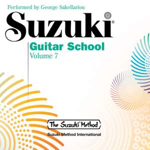 Suzuki Guitar School, Vol. 7