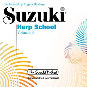 Suzuki Harp School, Vol. 3
